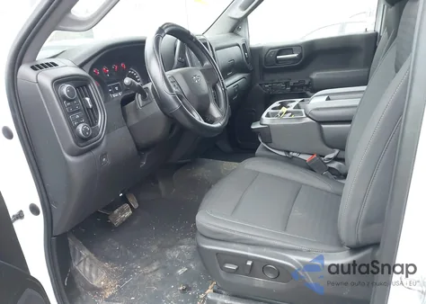 2023 Chevrolet Silverado 1500 Custom Trail Boss из США, поврежденный, VIN 3GCUDCED3PG200914